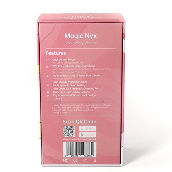 Masażer łechtaczki wibrator do majteczek z aplikacją Magic Motion