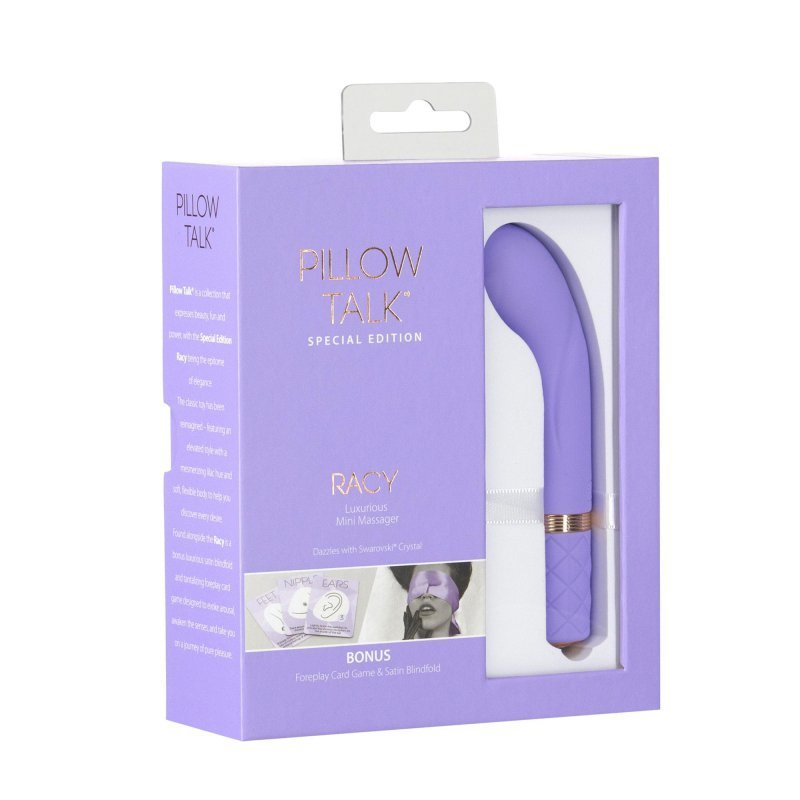 Pillow Talk - Racy mini massager special edition