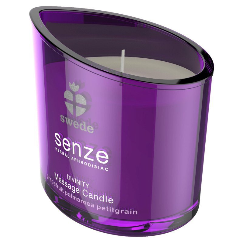 Swede - Senze Divinity massage candle grapefruit palmarosa petitgrain