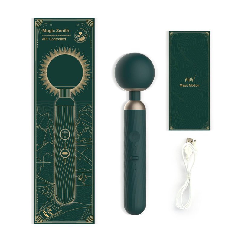 Zenith app controlled cordless smart wand