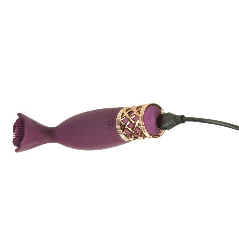 Pillow Talk - Secrets Passion clitoral vibrator wine