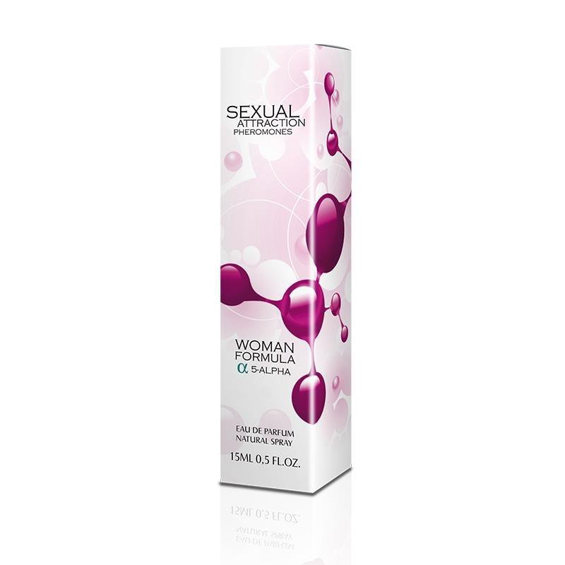 Perfumy z feromonami dla niej Sexual Attraction 15 ml
