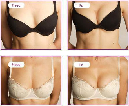 Żel powiększający biust Perfect Bust Gel 150 ml