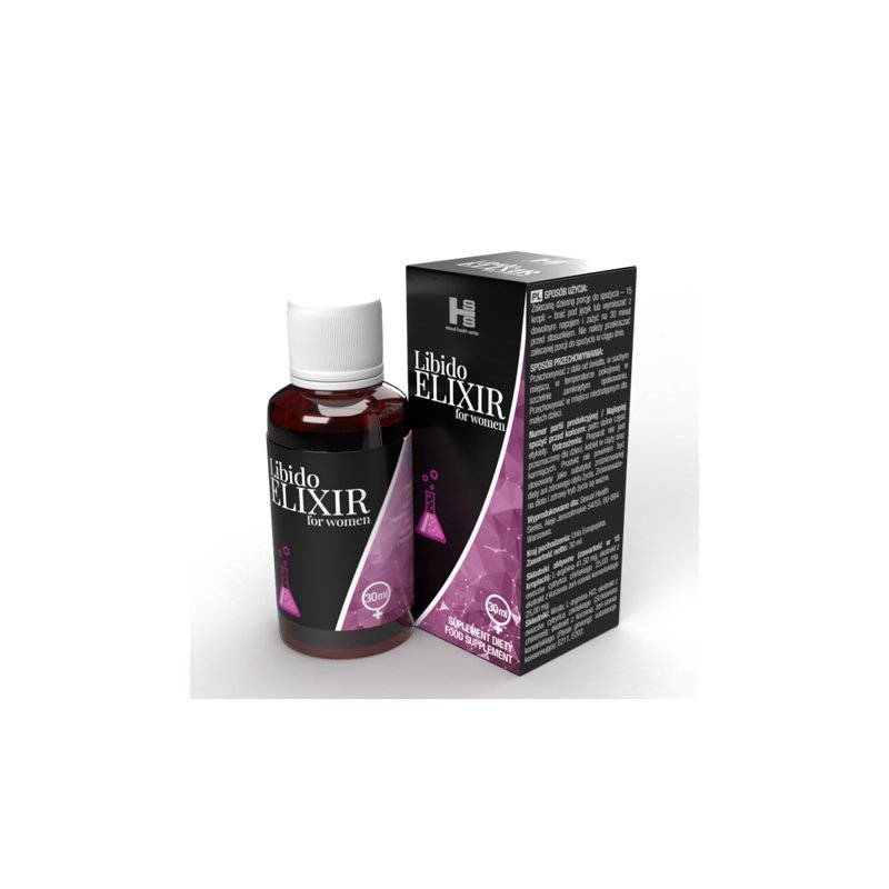 Sex Elixir dla kobiet ochota na seks 30ml.