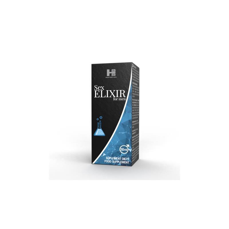 Krople pobudzające dla niego Sex Elixir 30 ml