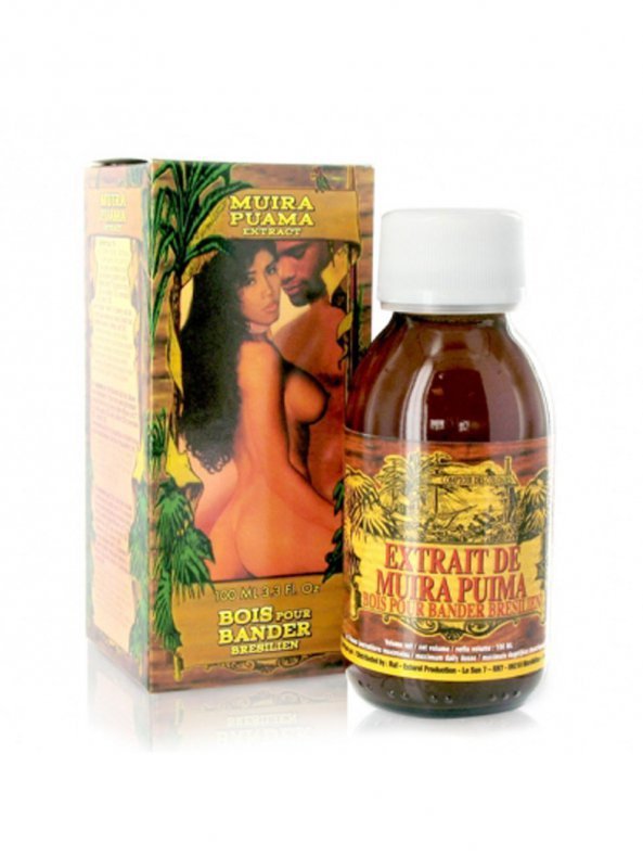 Krople pobudzające Bois Bande 100 ml