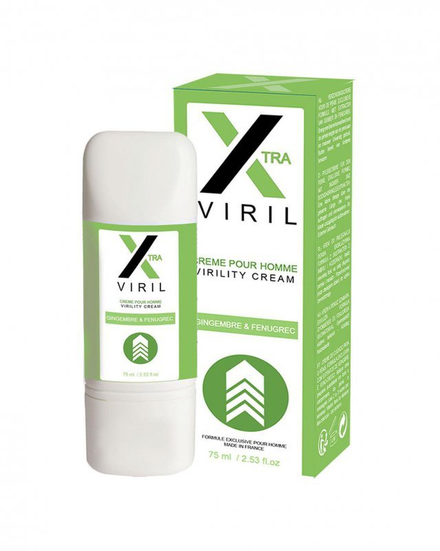 Krem przyśpieszający wzwód X-viril 75 ml