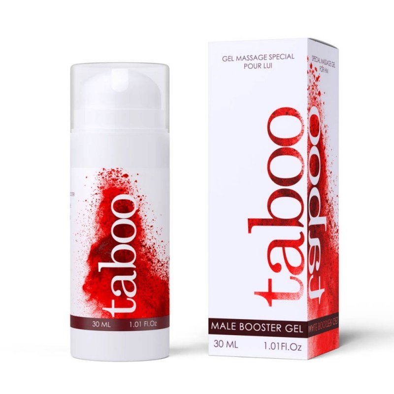 Żel/sprej-Taboo male booster gel 30ML