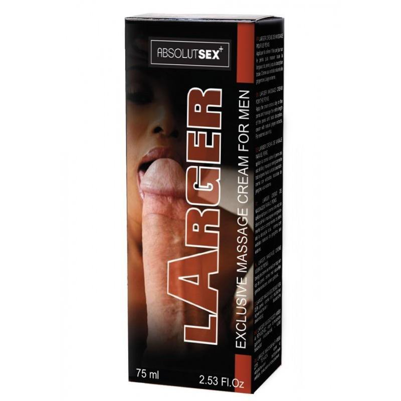 Krem powiększający penisa Larger 75 ml
