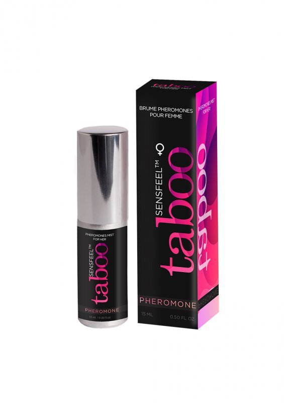 Perfumy z feromonami dla niej Taboo 15 ml