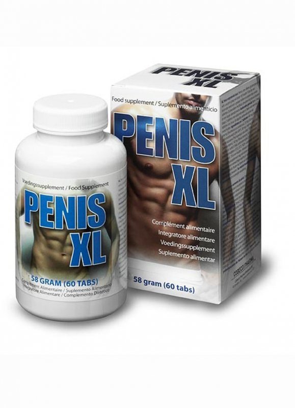 Kapsułki powiększające penisa Penis XL 