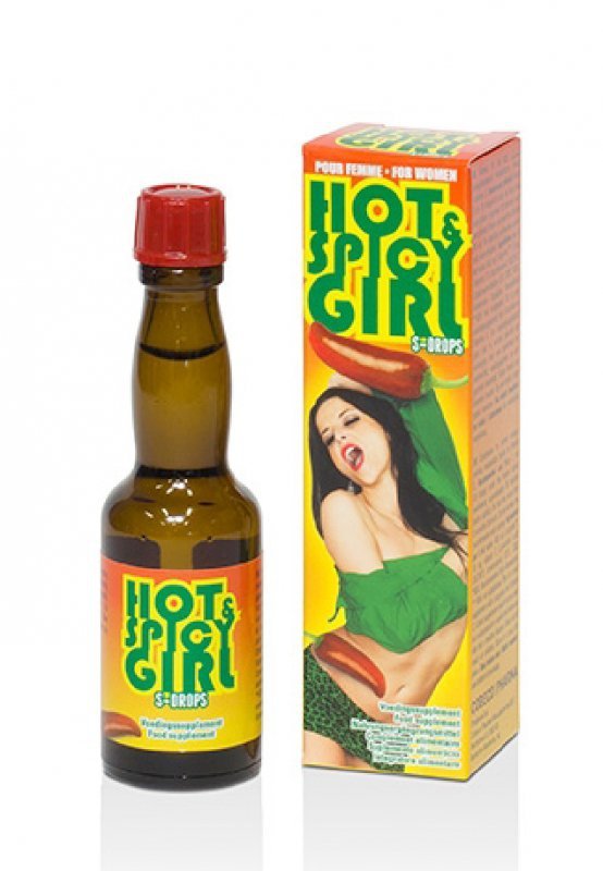 Krople zwiększające pożądanie Hot Spicy Girl 20 ml