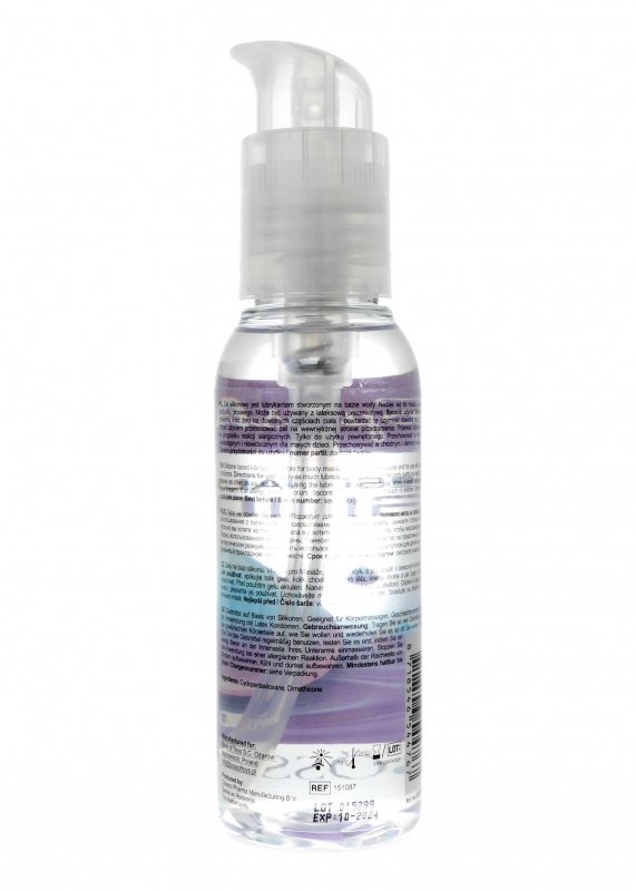 Poślizgowy lubrykant silikonowy 100 ml