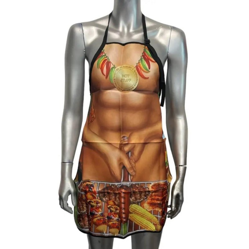 Kinky Pleasure - kitchen apron