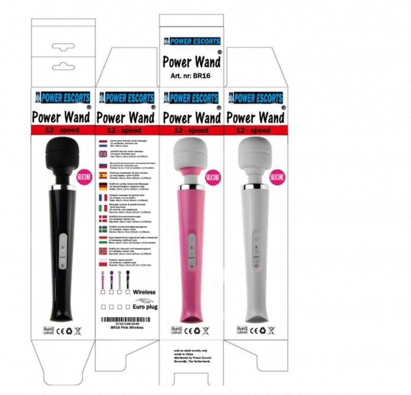 Powerwand  purple big size wand massager