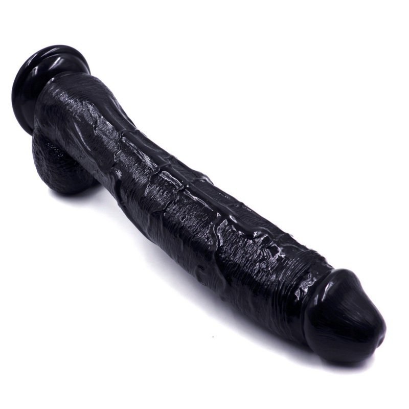 Murzyńskie gigantyczne dildo Monster John 31 cm