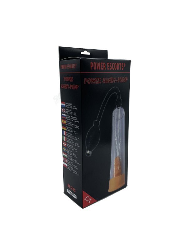 Mocna pompka do powiększania penisa Handy Power Pump