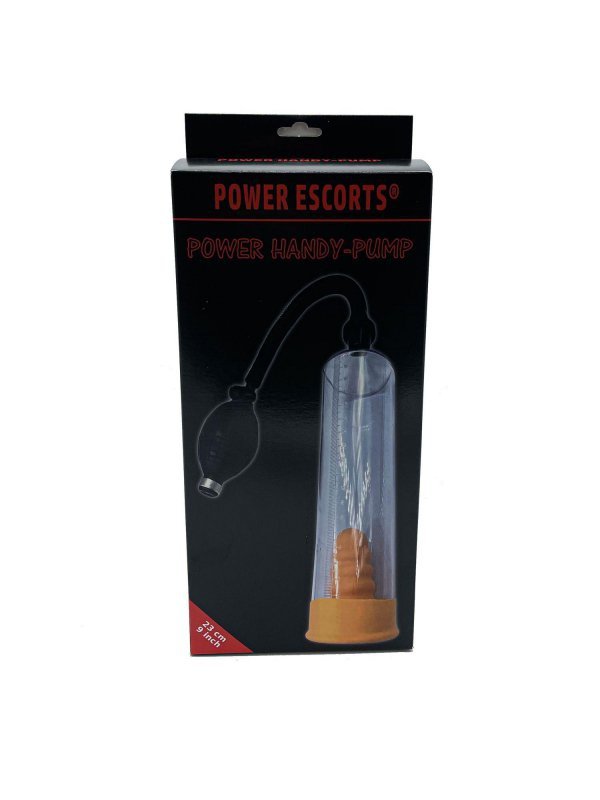 Mocna pompka do powiększania penisa Handy Power Pump