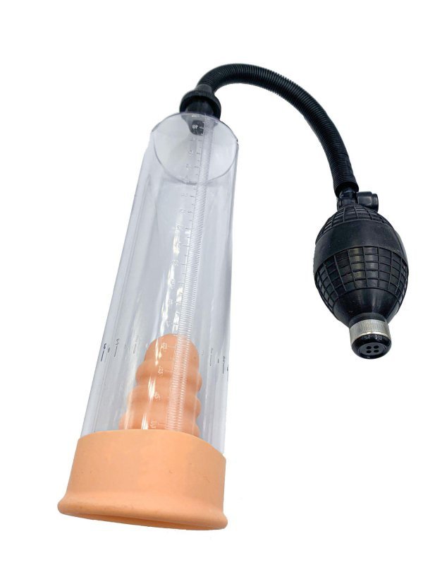 Mocna pompka do powiększania penisa Handy Power Pump