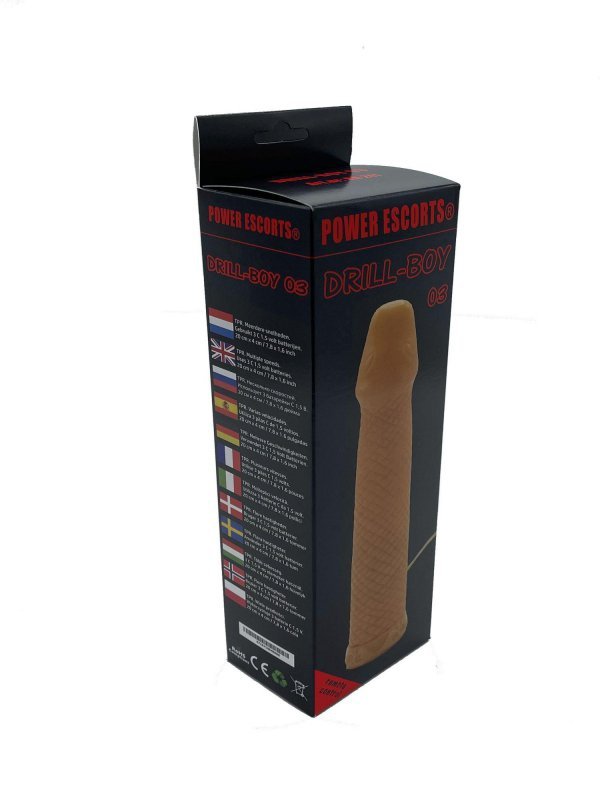 Wibrator z wypustkami sex masażer z pilotem