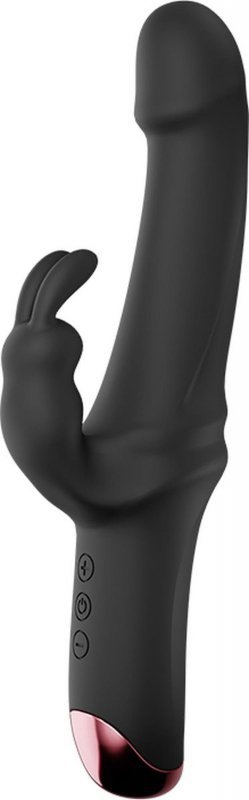 Wibrator z króliczkiem Power Escorts BR308 Czar g spot vibrator