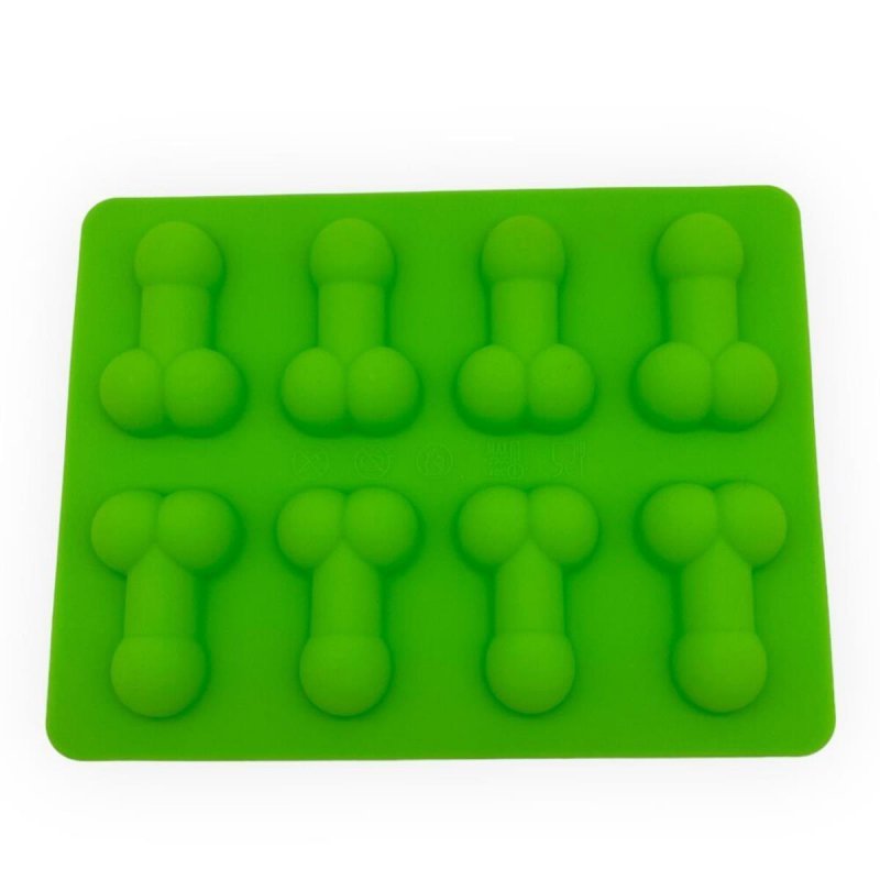 Kinky Pleasure - penis ice cube sorter