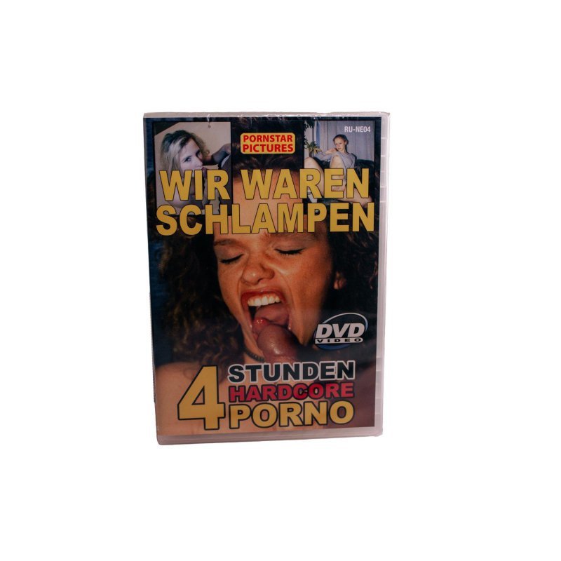 Film Erotyczny Porno DVD Pornstar Pictures - wir waren schlampen