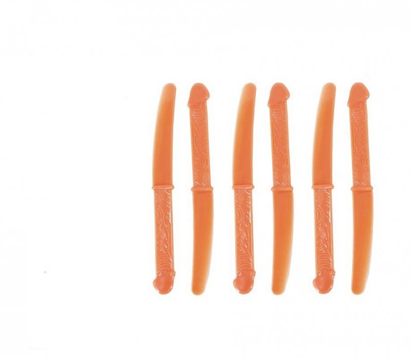 Fun products - penis knife 6 pcs