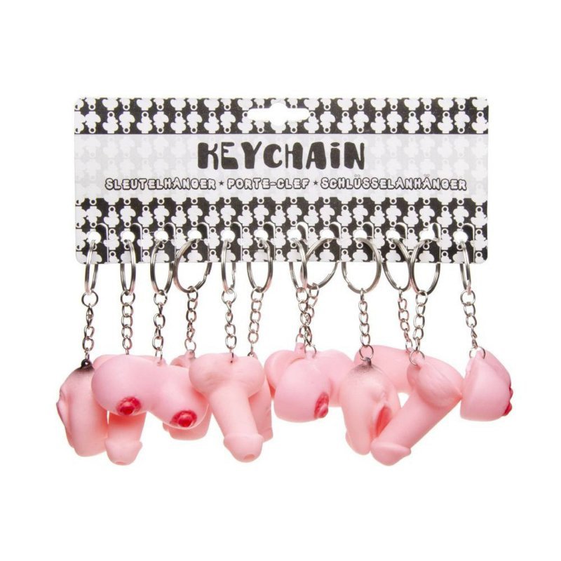Zabawka key chain tittie 1 pc