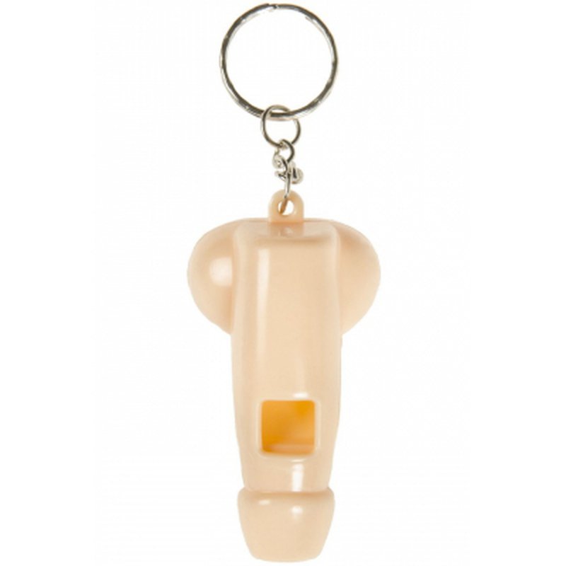 Zabawka key chainpenis whistle display 1pc