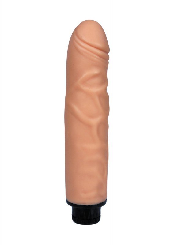 Realistyczny wibrator sztuczny penis z cyber skóry 15 cm