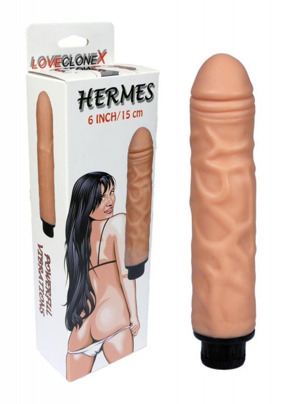 Realistyczny wibrator sztuczny penis z cyber skóry 15 cm