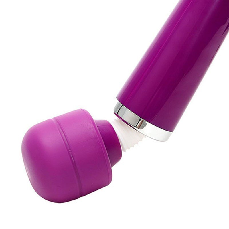 Stymulator magic massager wand cable 110-240v white 10 function