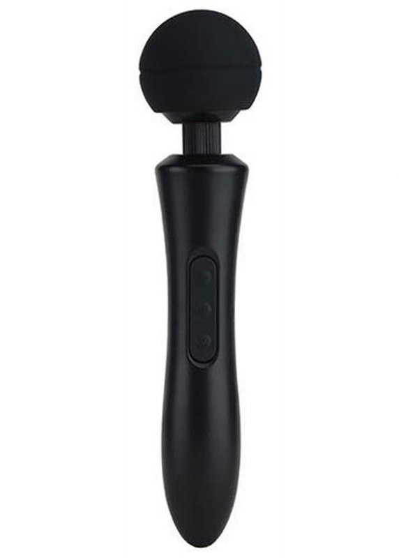 Stymulator massager ultra powerful -big usb black 20 function