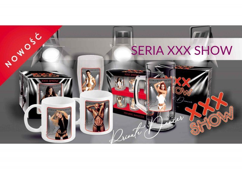 XXX Show kubek Boss 300ml kobiety