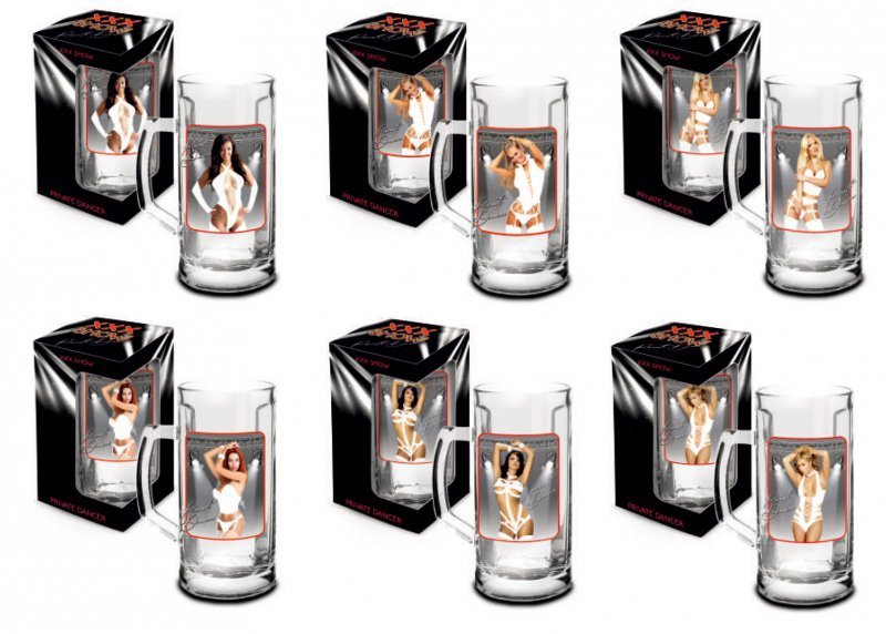XXX Show kufel do piwa 500ml kobiety