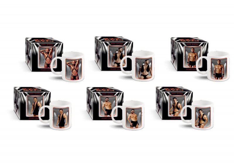XXX Show kubek Boss 300ml mężczyźni