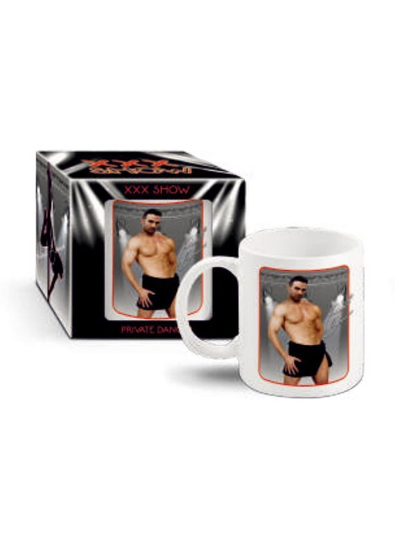 XXX Show kubek Boss 300ml mężczyźni