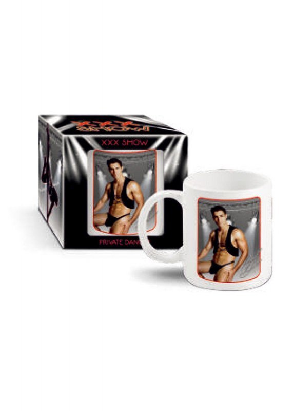 XXX Show kubek Boss 300ml mężczyźni