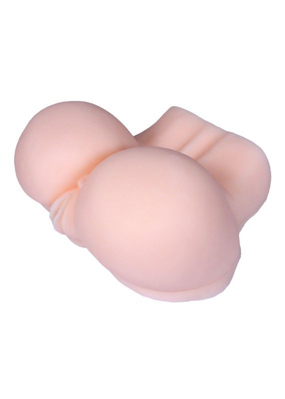 Duży tyłek masturbator 2w1 pochwa i anus 5kg XXL
