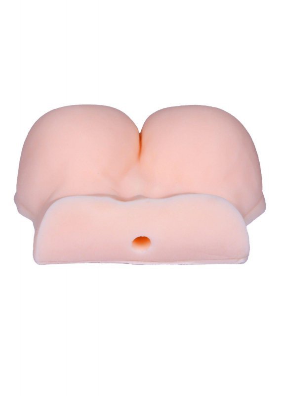 Duży tyłek masturbator 2w1 pochwa i anus 5kg XXL