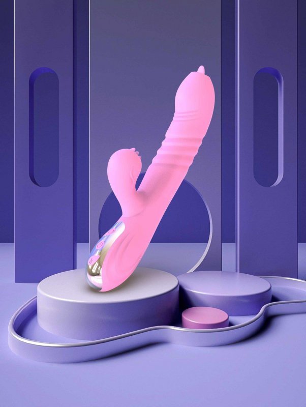 Wibrator Fairy USB 3 funkcje pulsacji / 20 wibracji 