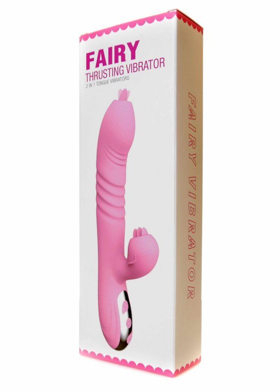 Wibrator Fairy USB 3 funkcje pulsacji / 20 wibracji 