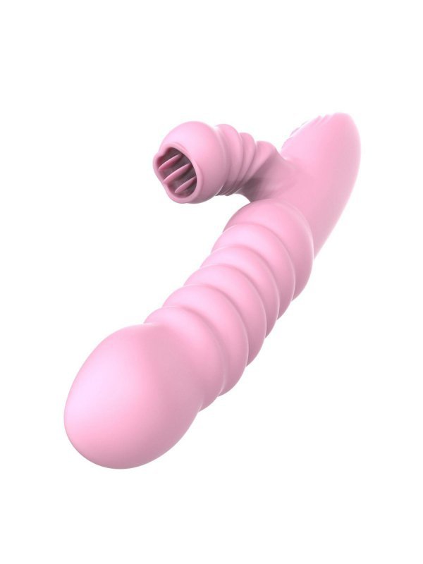 Wibrator króliczek Vibrating Spear USB 3 funkcje posuwu i 20 wibracji