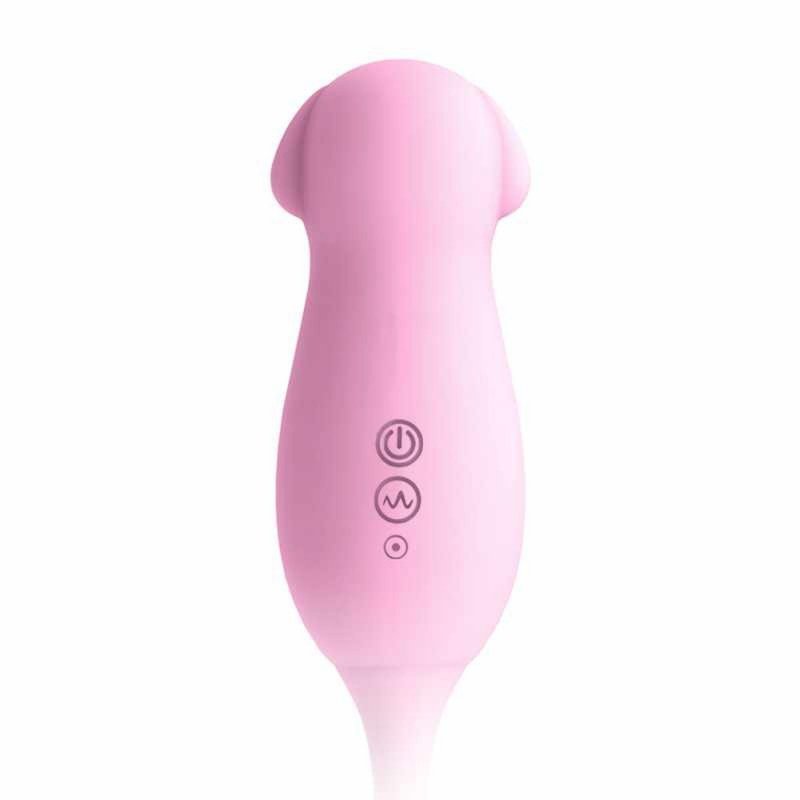 Stymulator powietrzny łechtaczkowo waginalny