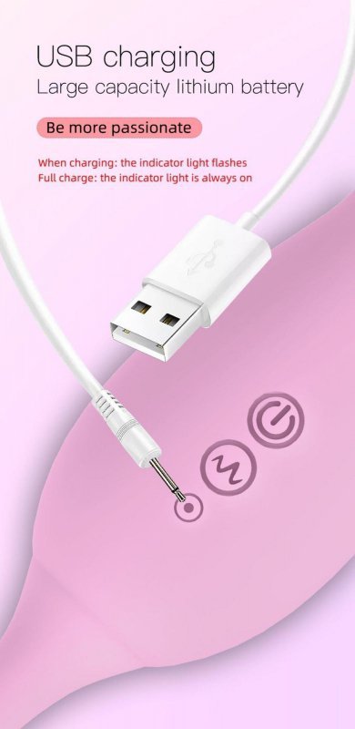 Stymulator powietrzny łechtaczkowo waginalny