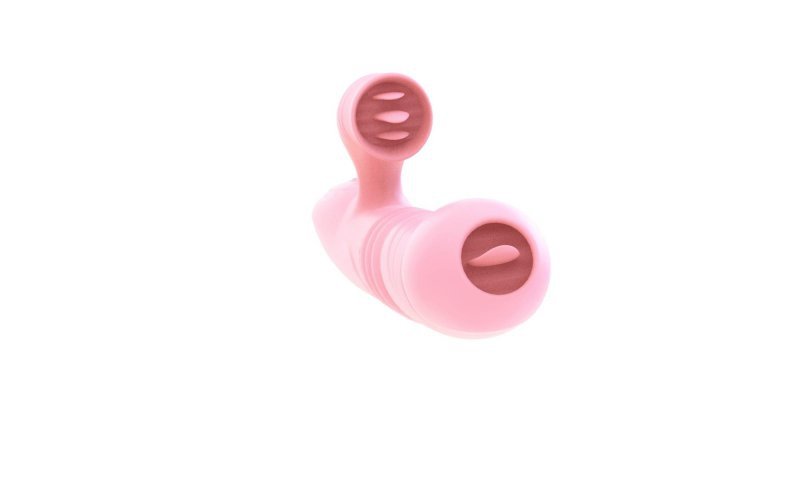 Potężny wibrator liżący cipkę różowy Fanny usb