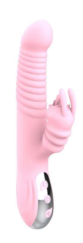 Wibrator króliczek Elisa USB -Pink
