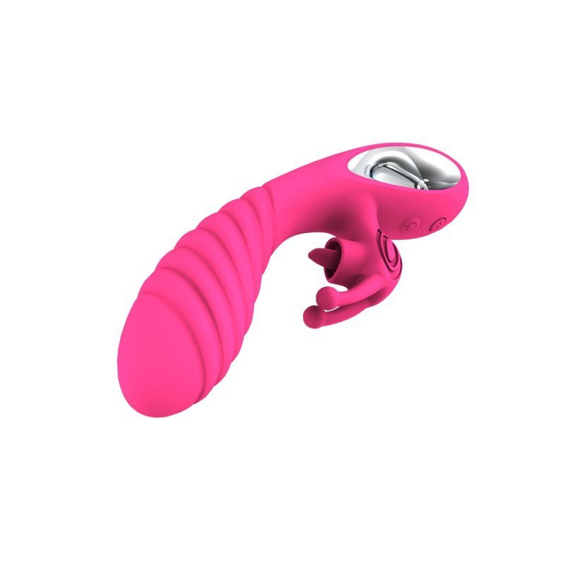 Mocny i elegancki króliczek wibrator Vicky usb