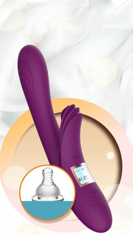 Wibrator króliczek Lilo USB Purple